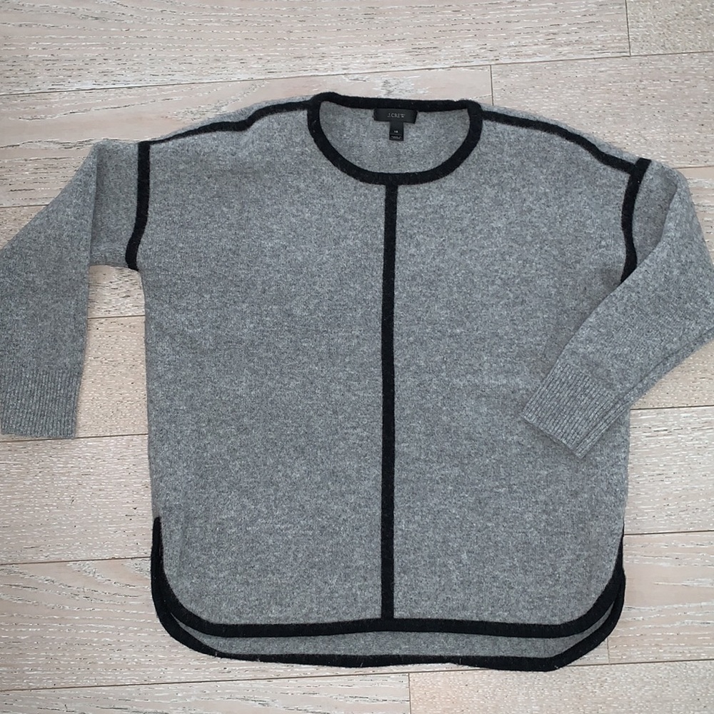 J Crew wool sweater